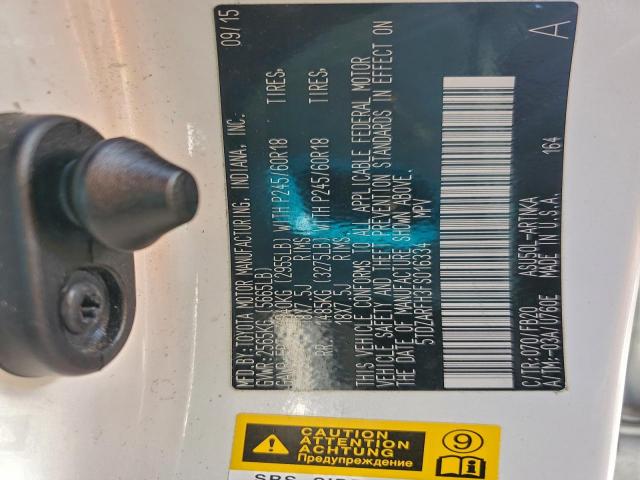 Toyota Highlander Le Image 2