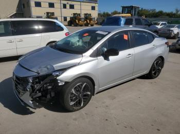  Salvage Nissan Versa