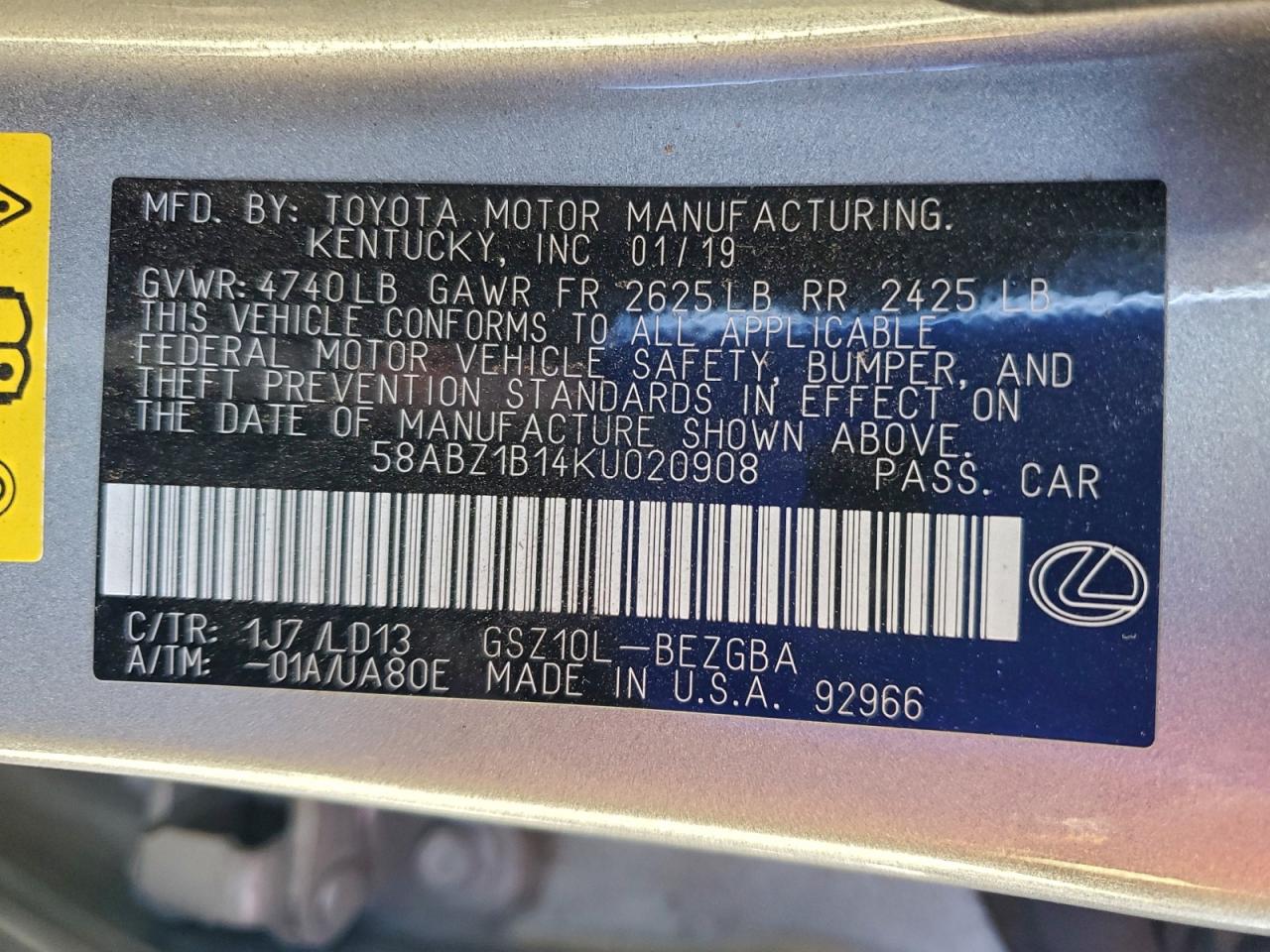 Lexus Es 350 Image 10