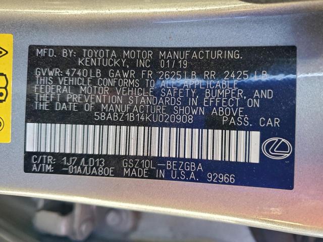 Lexus Es 350 Image 10