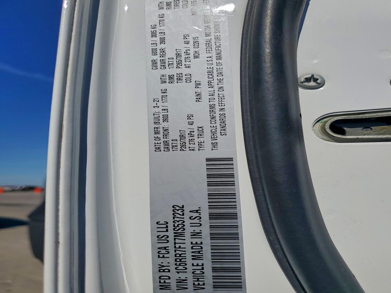 Ram 1500 Tradesman Image 11