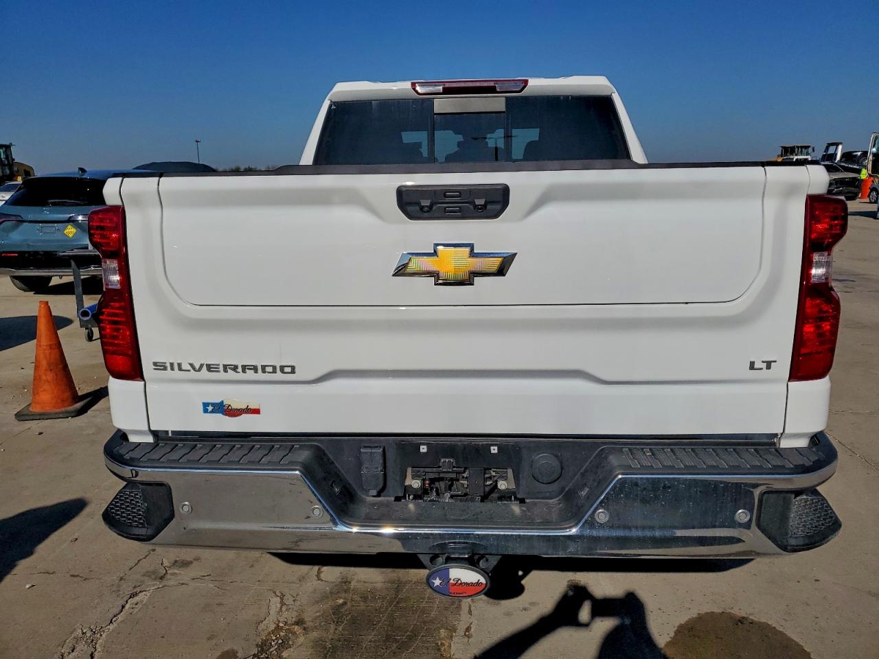 Chevrolet Silverado K1500 Lt Image 7