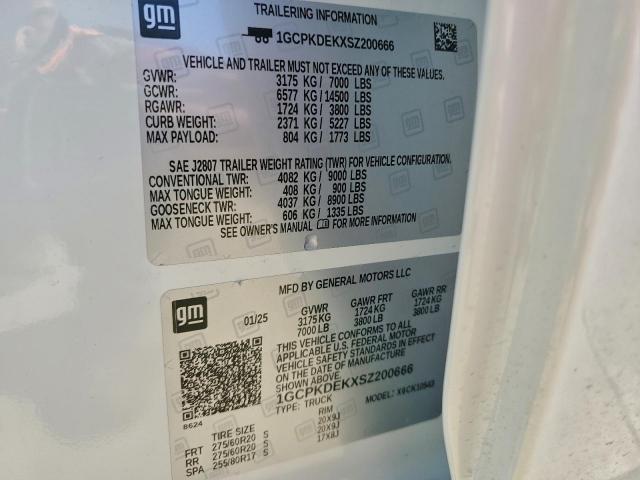 Chevrolet Silverado K1500 Lt Image 12