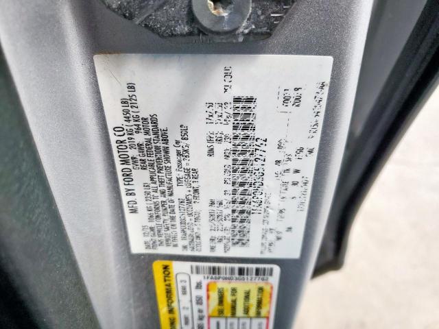 Ford Fusion Se Image 2