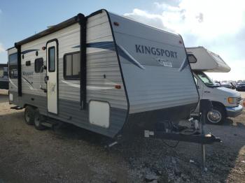  Salvage King Of The Road Trailer