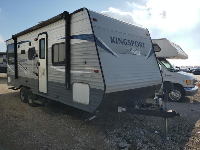  Salvage King Of The Road Trailer