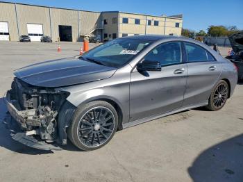  Salvage Mercedes-Benz Cla-class