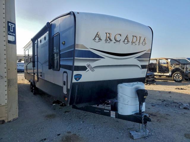  Salvage Keystone Coleman La