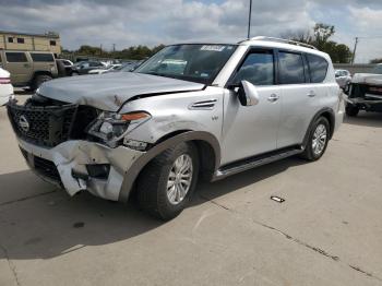  Salvage Nissan Armada
