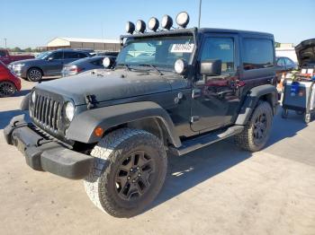  Salvage Jeep Wrangler