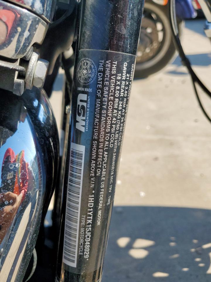 Harley-Davidson Fxbrs 115t 115th Anniversary Breakout 114 Image 4