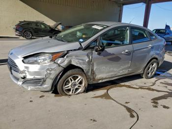  Salvage Ford Fiesta