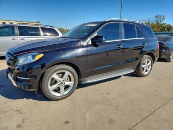  Salvage Mercedes-Benz GLE