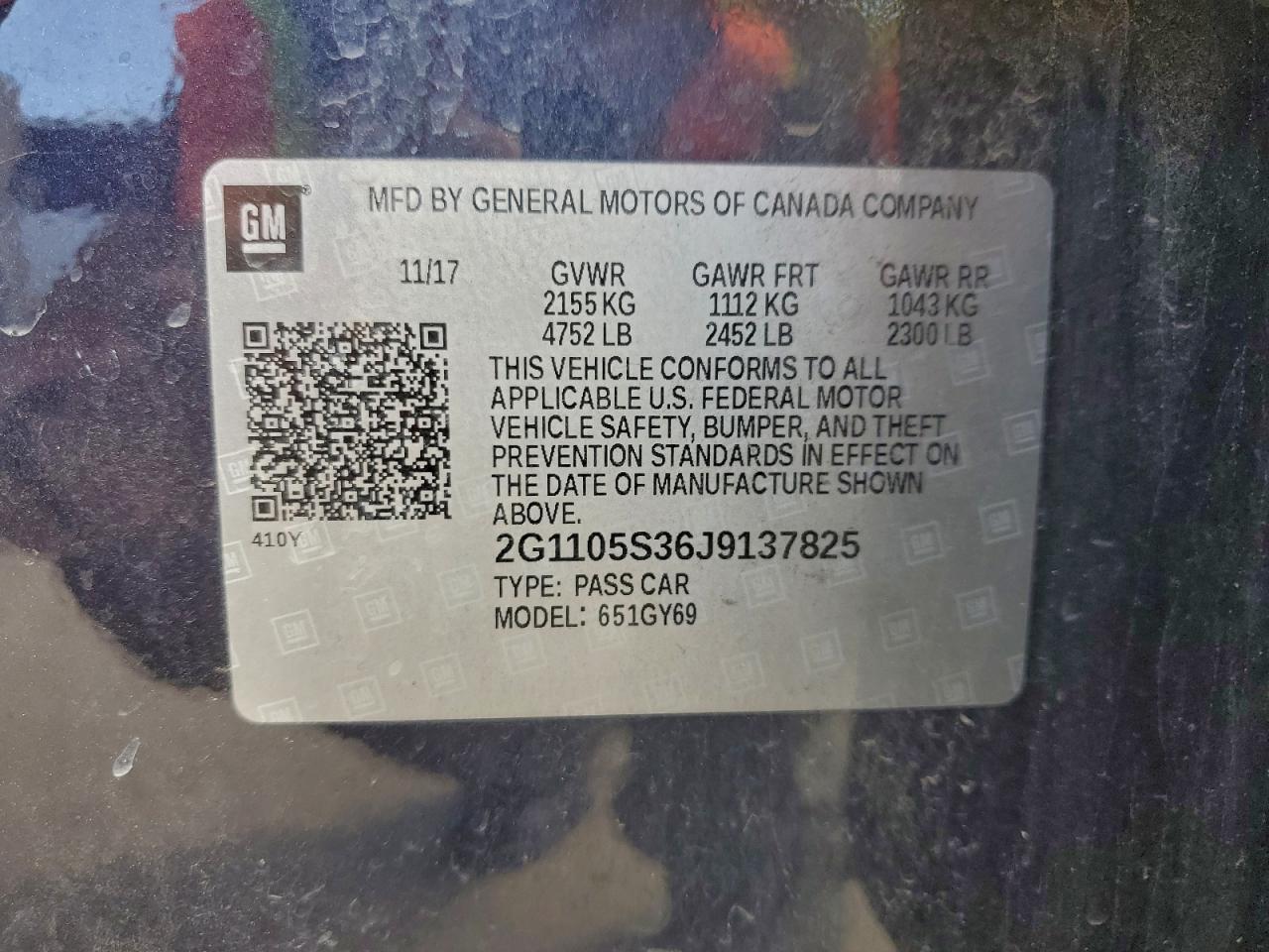 Chevrolet Impala Lt Image 11