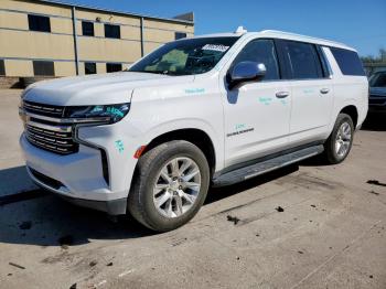  Salvage Chevrolet Suburban