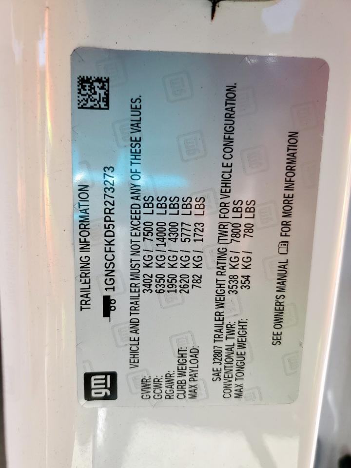 Chevrolet Suburban C1500 Premier Image 10