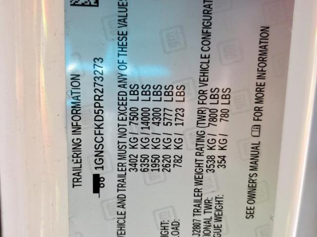 Chevrolet Suburban C1500 Premier Image 10