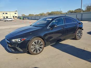  Salvage Mercedes-Benz Cla-class
