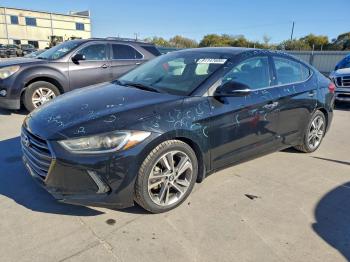  Salvage Hyundai ELANTRA