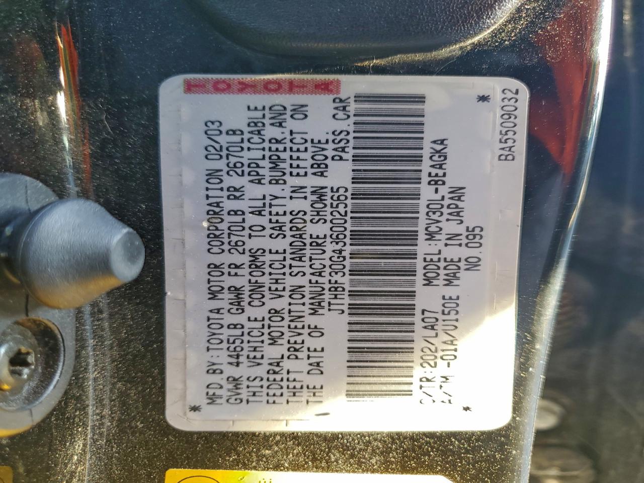 Lexus Es 300 Image 11