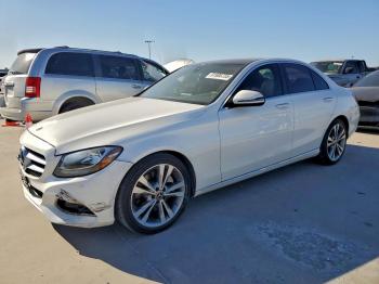  Salvage Mercedes-Benz C-Class