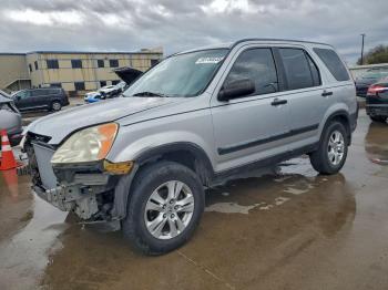  Salvage Honda Crv
