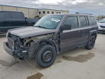 Salvage Jeep Patriot