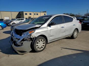  Salvage Nissan Versa