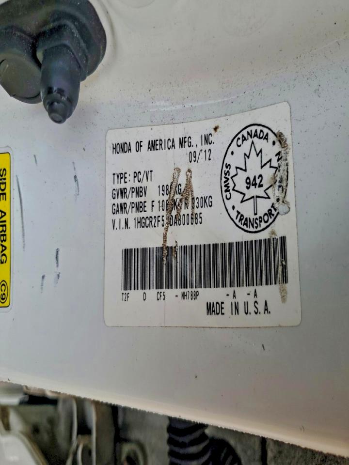 Honda Accord Sport Image 2