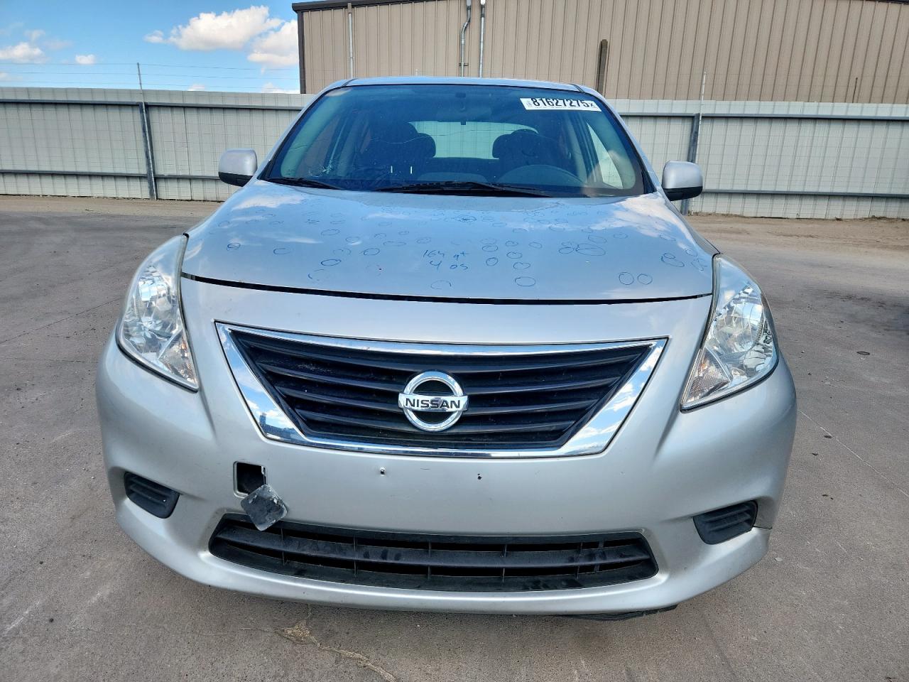 Nissan Versa S Image 4