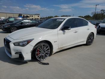  Salvage INFINITI Q50