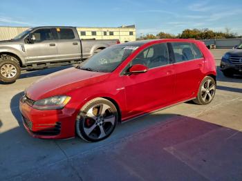  Salvage Volkswagen GTI
