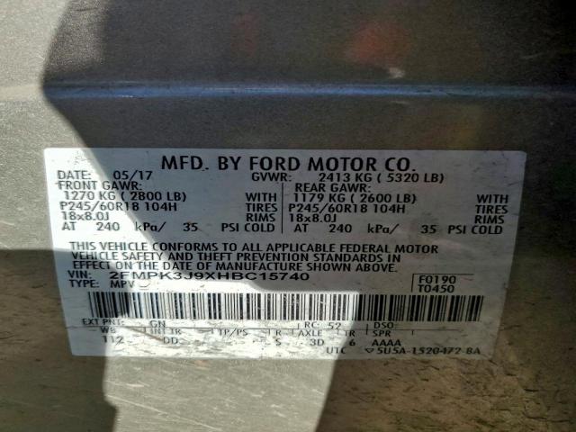 Ford Edge Sel Image 7