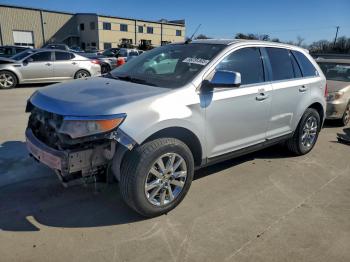  Salvage Ford Edge