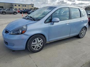  Salvage Honda Fit