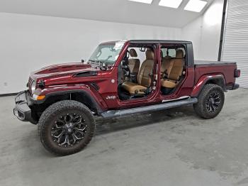 Salvage Jeep Gladiator