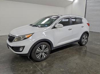  Salvage Kia Sportage