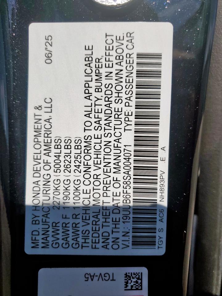 Acura TLX A-spec Image 7