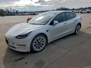  Salvage Tesla Model 3