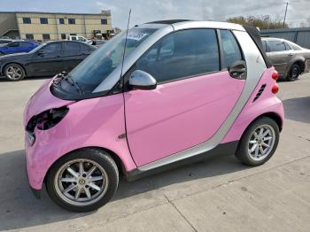  Salvage Smart fortwo