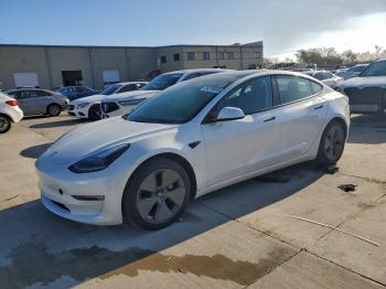  Salvage Tesla Model 3