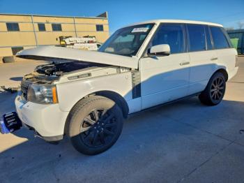  Salvage Land Rover Range Rover
