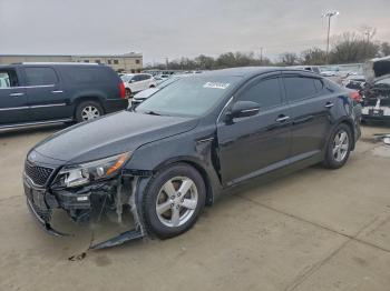  Salvage Kia Optima