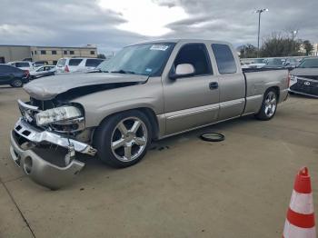  Salvage GMC Sierra