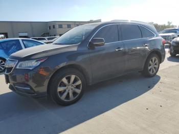  Salvage Acura MDX