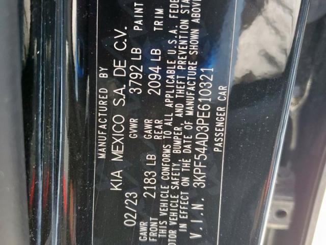 Kia Forte Gt Line Image 10