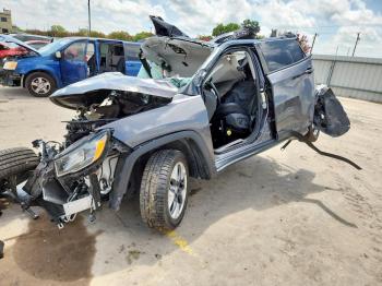  Salvage Jeep Compass