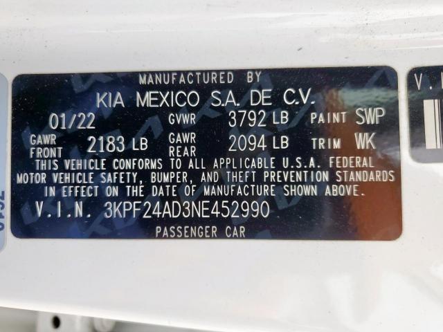 Kia Forte Fe Image 9