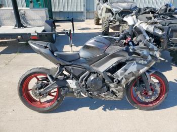  Salvage Kawasaki Ex650 N