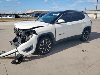 Salvage Jeep Compass